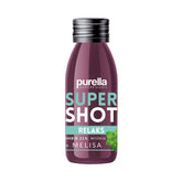 Supershot Relax Zázvorová třešeň + Meduňka 100 ml - PURELLA SUPERFOODS